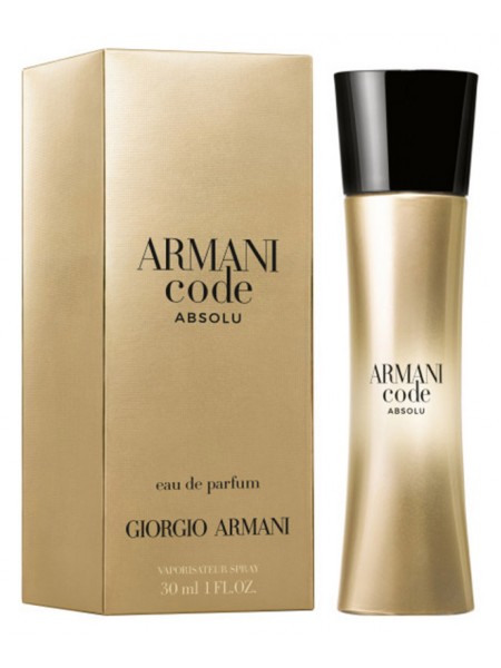 Armani Code Absolu парфюмированная вода 30 мл