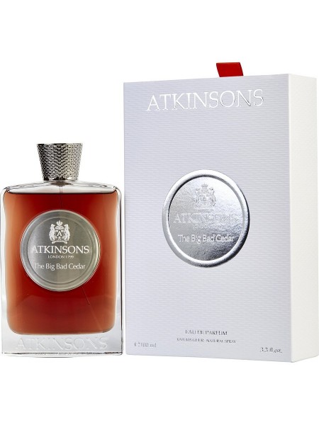 Atkinsons The Big Bad Cedar парфюмированная вода 100 мл