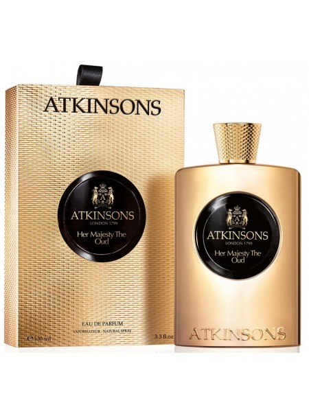Atkinsons Her Majesty The Oud парфюмированная вода 100 мл