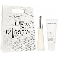 Issey Miyake L'eau D'issey Подарочний набір (туалетна вода 25 мл + лосьйон для тіла 75 мл)
