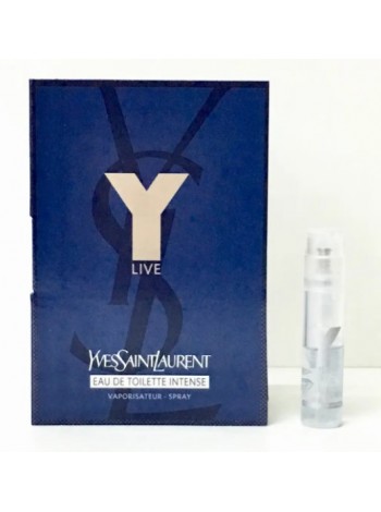 Yves Saint Laurent Y Live зразок 1.2 мл