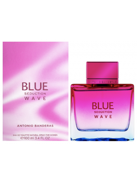 Antonio Banderas Blue Seduction Wave for Her туалетна вода 100 мл