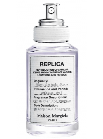 Мaison Martin Margiela Replica Коли дощ припиняється туалетна вода 100 мл