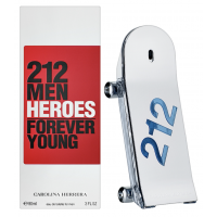 Кароліна Геррера 212 Men Heroes Forever Young туалетна вода 90 мл