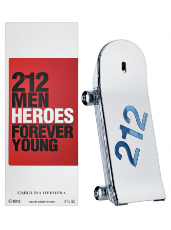Кароліна Геррера 212 Men Heroes Forever Young туалетна вода 90 мл