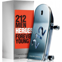 Кароліна Геррера 212 Men Heroes Forever Young туалетна вода 50 мл