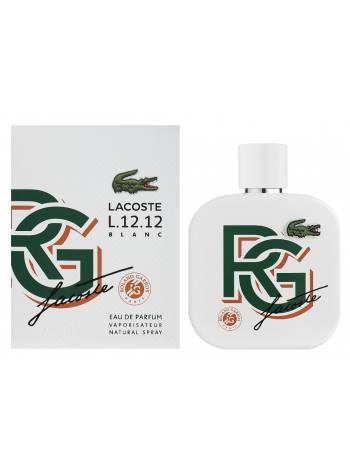 Eau de Lacoste L.12.12: Eau de Parfum Blanc Edition Limitée Roland Garros парфюмированная вода 100 мл