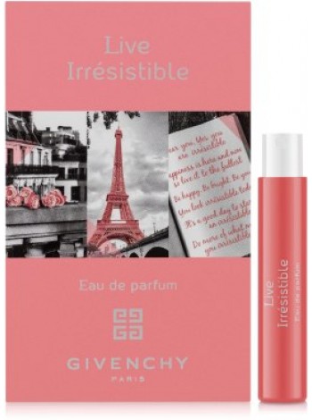 Givenchy Live Irresistible Eau de Parfum зразок 1 мл