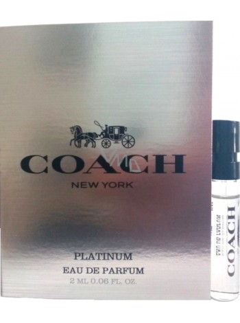 Coach Platinum зразок 2 мл