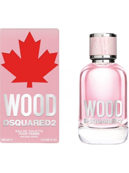 Dsquared2 Wood pour Femme туалетная вода 30 мл