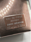 Paco Rabanne Eau de Metal туалетная вода 100 мл