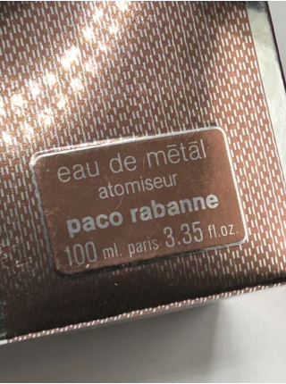 Paco Rabanne Eau de Metal туалетная вода 100 мл