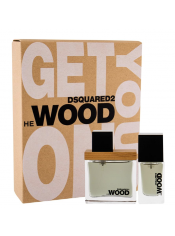 Dsquared2 He Wood Подарунковий набір (туалетна вода 30 мл + туалетна вода 15 мл)