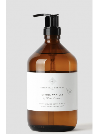 Жидке мило Essential Parfums Divine Vanille об'ємом 500 мл