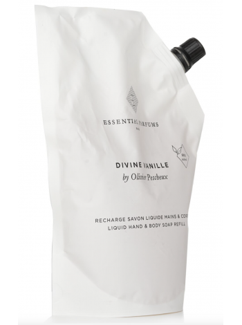 Essential Parfums Divine Vanille Рідке мило запасний флакон 500 мл
