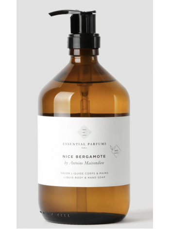 Жидке мило Essential Parfums Nice Bergamote об'ємом 500 мл.