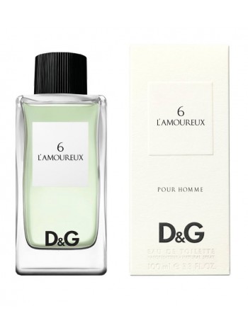 D&G Антологія L'Amoureux 6 тестер (туалетна вода без спрея) 20 мл