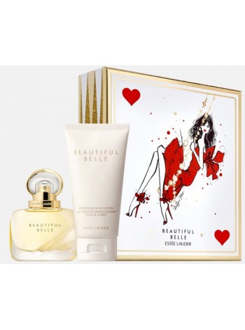 Estee Lauder Beautiful Belle Подарочний набір (парфумована вода 30 мл + лосьйон для тіла 75 мл)
