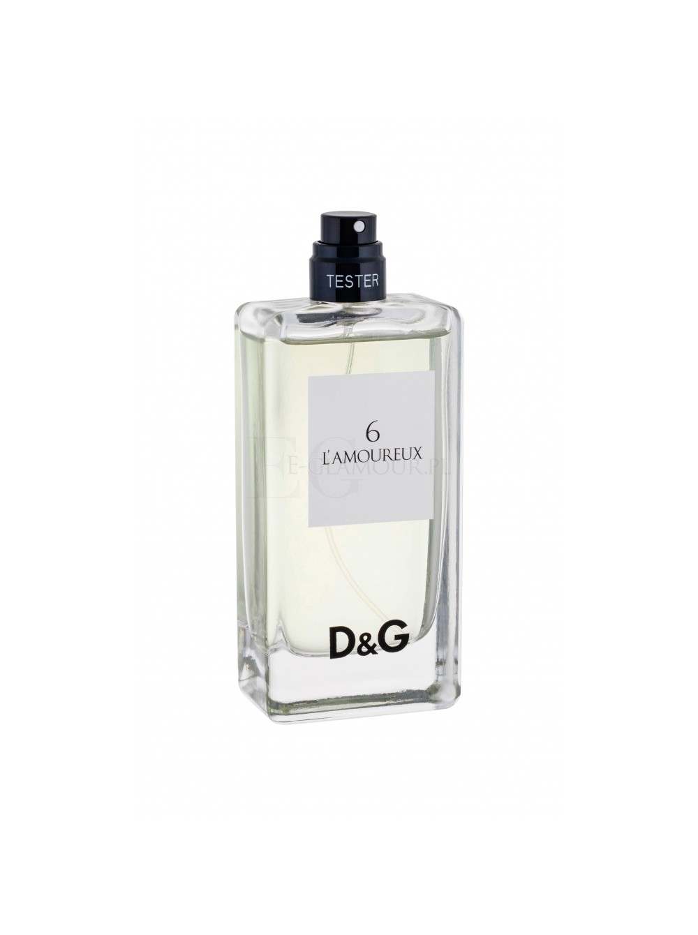 Купить D&G Anthology L'Amoureux 6 тестер с крышечкой (туалетная вода) 100  мл в интернет-магазине парфюмерии  | Цены | Описание