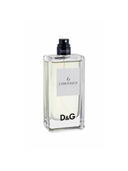 D&G Anthology L'Amoureux 6 тестер с крышечкой (туалетная вода) 100 мл