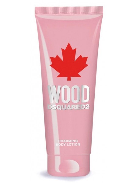 Dsquared2 Wood pour Femme крем для тела 200 мл