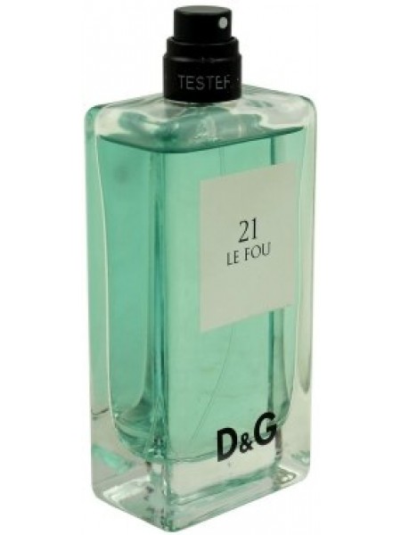 D&G Anthology Le Fou 21 тестер (туалетная вода) 100 мл