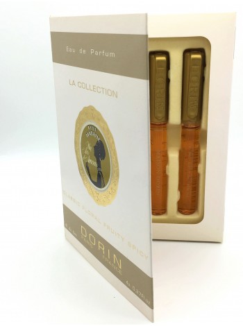 Dorin La Collection Travel Set миниатюра 4*8 мл (Oud, Ambre, Musc, Rose de Taif)