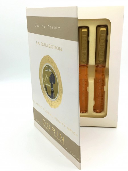 Dorin La Collection Travel Set миниатюра 4*8 мл (Rose, Jasmin, Fullah, Tubereuse)
