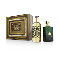 Amouage Epic Man Подарочный набор (парфюмированная вода 100 мл + гель для душа 300 мл)