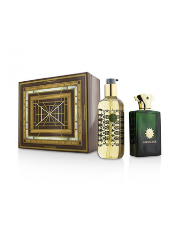 Amouage Epic Man Подарочний набір (парфумована вода 100 мл + гель для душу 300 мл)
