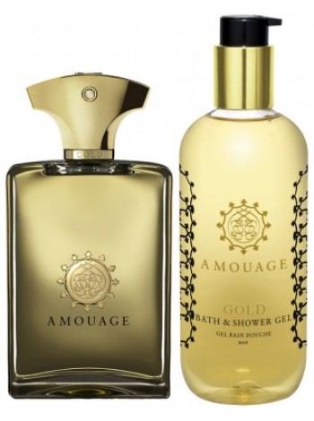 Amouage Gold Man Подарочний набір (парфумована вода 100 мл + гель для душу 300 мл)