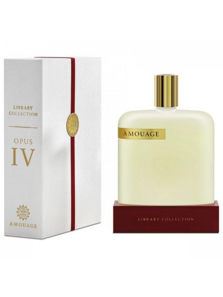 Amouage The Library Collection: Opus IV парфюмированная вода 100 мл