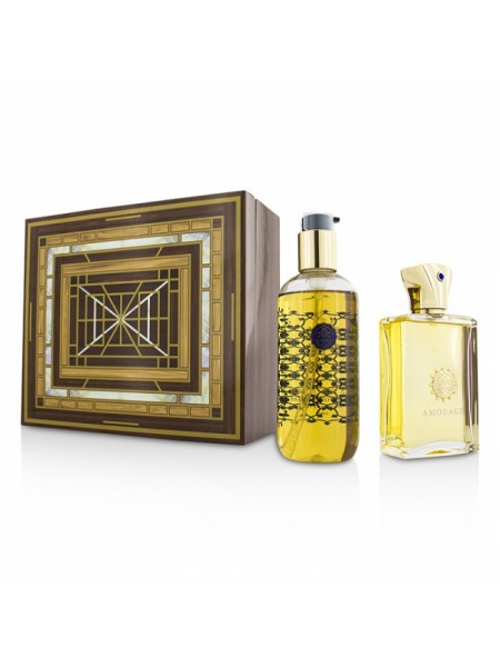 Amouage Jubilation XXV Подарочный набор (парфюмированная вода 100 мл + гель для душа 300 мл)