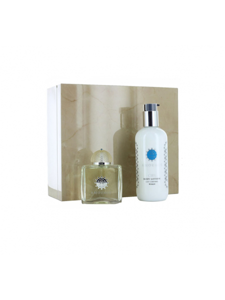 Amouage Ciel for Woman Подарочный набор (парфюмированная вода 100 мл + лосьон для тела 300 мл)