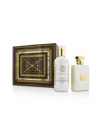 Amouage Honour for Man Подарунковий набір (парфумована вода 100 мл + гель для душу 300 мл)
