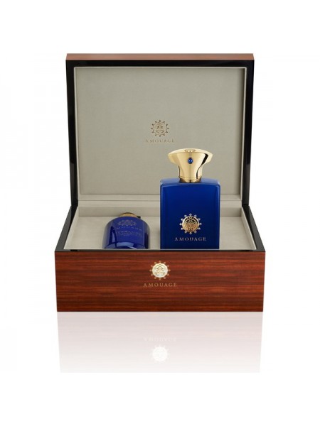 Amouage Interlude Man Подарочный набор (парфюмированная вода 100 мл + гель для душа 100 мл)