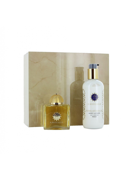 Amouage Jubilation 25 Women Подарочный набор (парфюмированная вода 100 мл + лосьон для тела 300 мл)