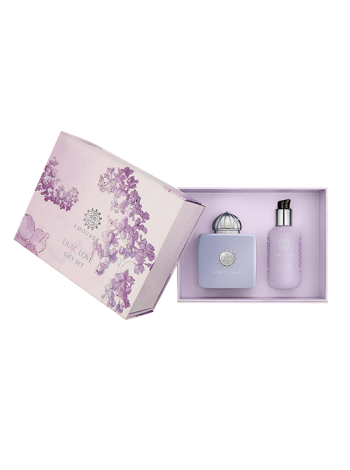 Amouage Lilac Love Подарочний набір (парфумована вода 100 мл + лосьйон для тіла 300 мл)