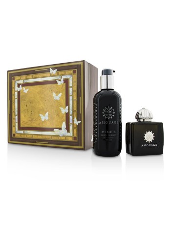 Amouage Memoir Woman Подарочний набір (парфумована вода 100 мл + лосьйон для тіла 300 мл)