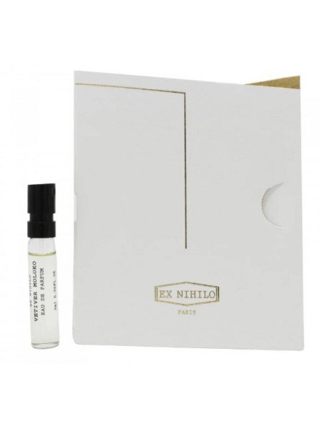 Ex Nihilo Vetiver Moloko пробник 2 мл Ex Nihilo Vetiver Moloko пробник 2 мл