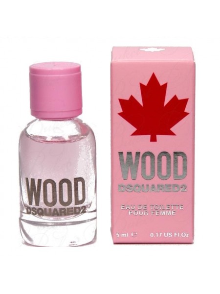 Dsquared2 Wood pour Femme миниатюра 5 мл