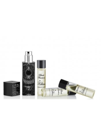 Kilian Black Phantom Набір Travel Set мініатюра 4*7.5 мл