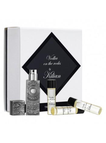Kilian Vodka On The Rocks Набір Travel Set мініатюра 4*7.5 мл