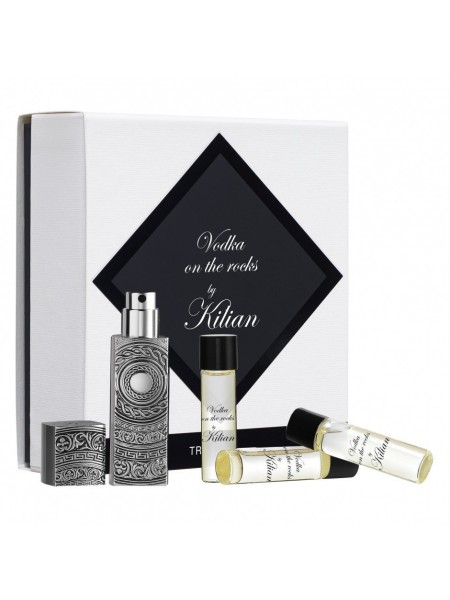Kilian Vodka On The Rocks Набір Travel Set мініатюра 4*7.5 мл