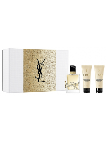 Yves Saint Laurent Libre Подарочний набір (парфумована вода 50 мл + лосьйон для тіла 2*50 мл)