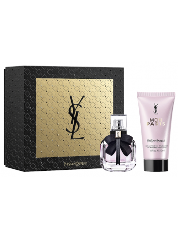Yves Saint Laurent Mon Paris Подарочний набір (парфумована вода 50 мл + лосьйон для тіла 50 мл)