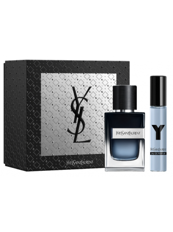 Yves Saint Laurent Y 2018 Подарочний набір (парфумована вода 60 мл + мініатюра 10 мл)