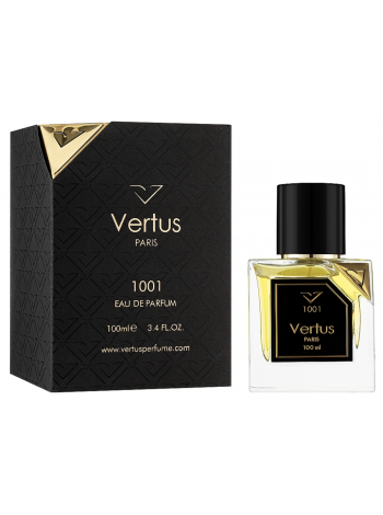 Вода Vertus 1001 з ароматом парфумів, об'ємом 100 мл