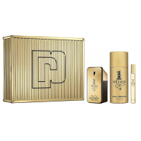 Пако Рабанн 1 Мільйон Подарунковий набір (туалетна вода 100 мл + мініатюра 10 мл + дезодорант-спрей 150 мл)