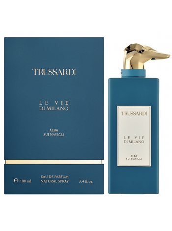 Trussardi Le Vie Di Milano Alba Sui Navigli парфюмирована вода 100 мл